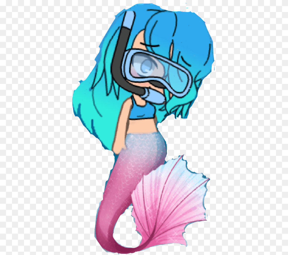 Transparent Mermaid Tail Illustration, Nature, Outdoors, Water, Person Free Png Download