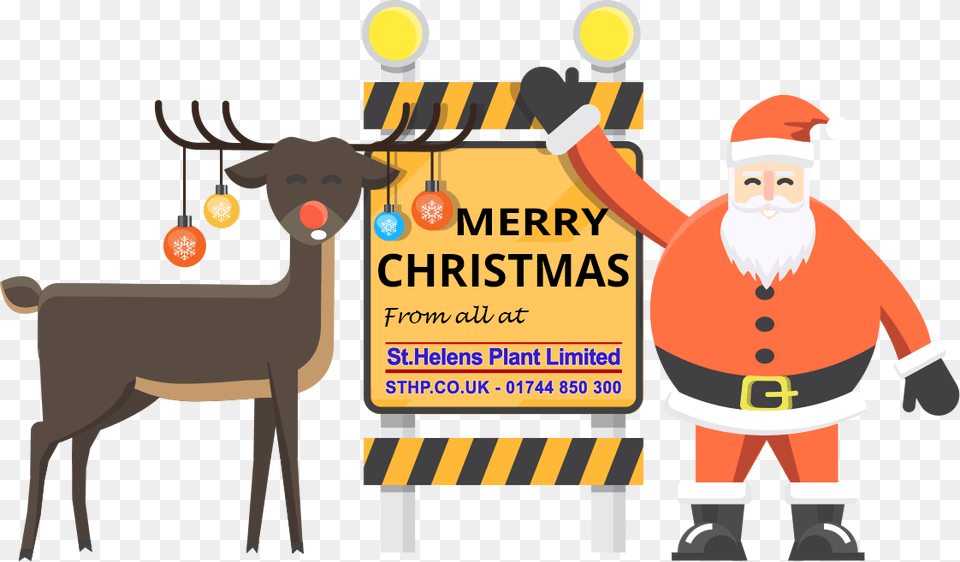 Transparent Merry Xmas Merry Christmas Images Construction, Animal, Deer, Mammal, Wildlife Free Png