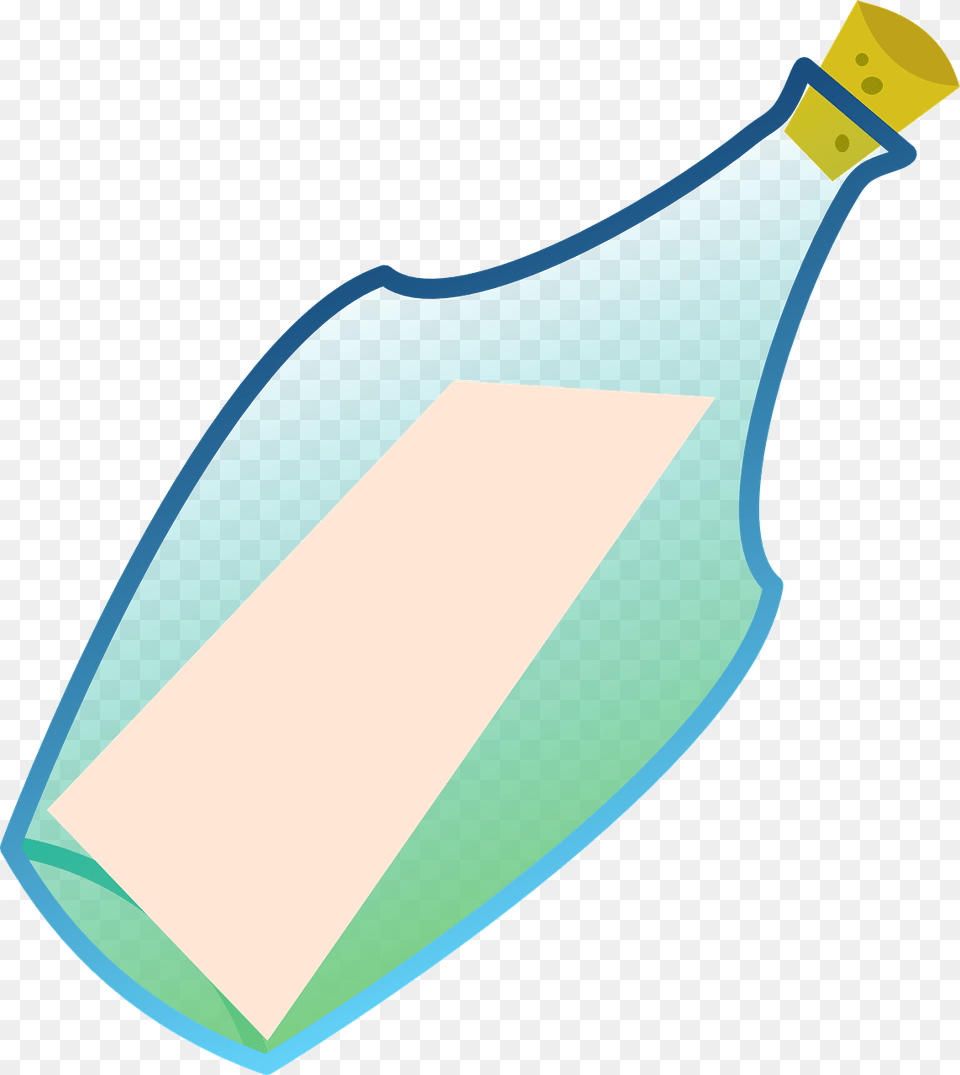 Transparent Message In A Bottle Clipart, Lighting Png