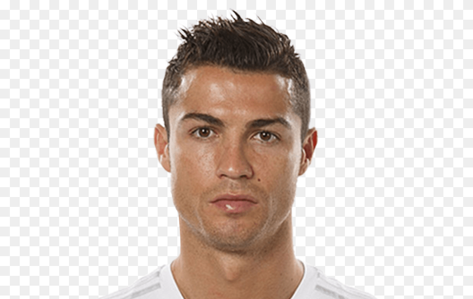 Messi Face Cristiano Ronaldo Face 2017, Adult, Photography, Person, Neck Free Transparent Png