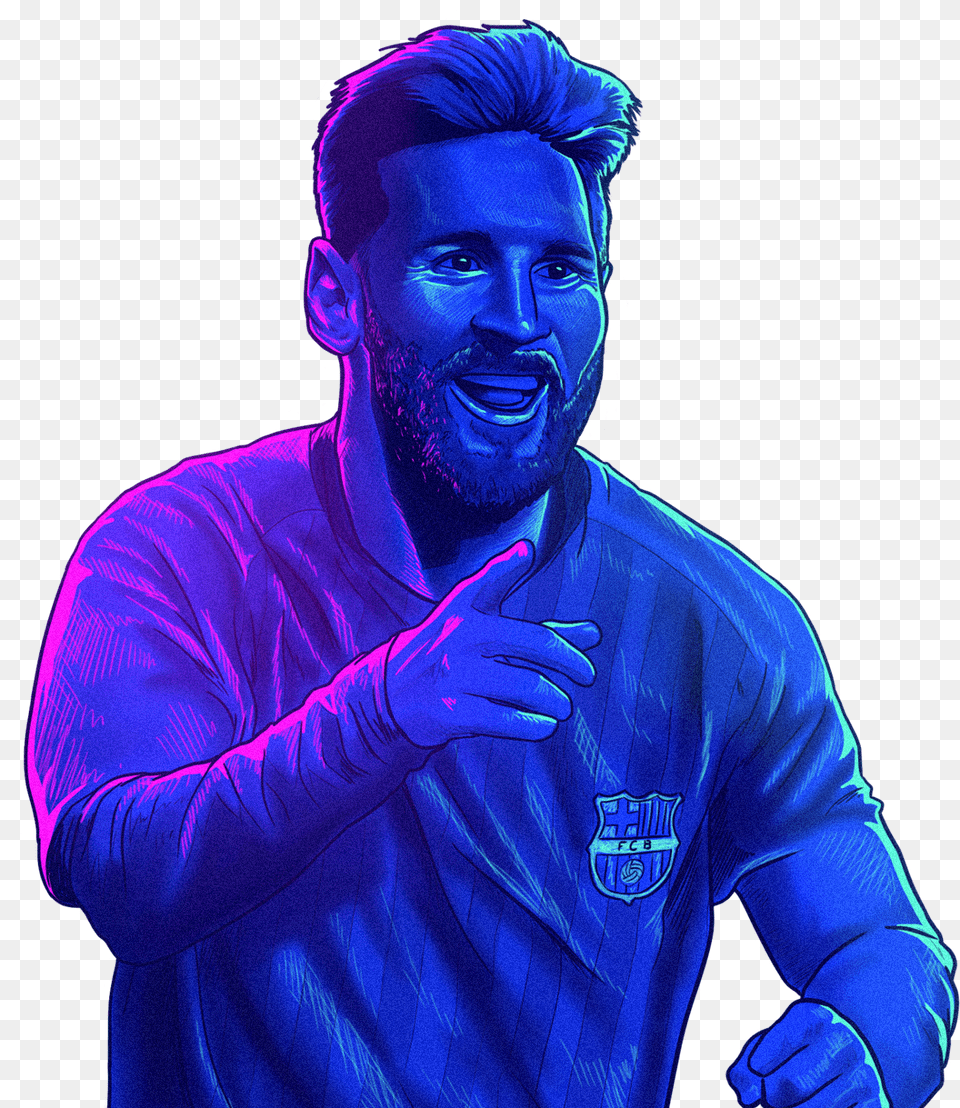 Transparent Messi Face Man, Adult, Person, Male, Head Png Image
