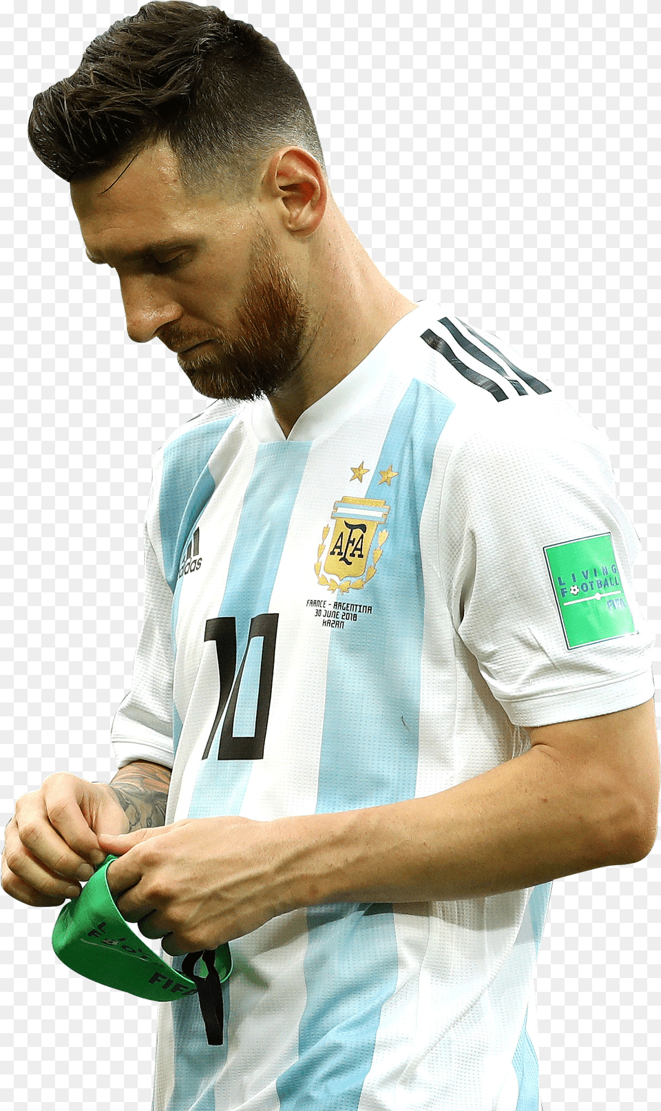 Transparent Messi Image Searchpng Argentina World Cup 2018 Messi, Adult, Person, Man, Male Free Png Download