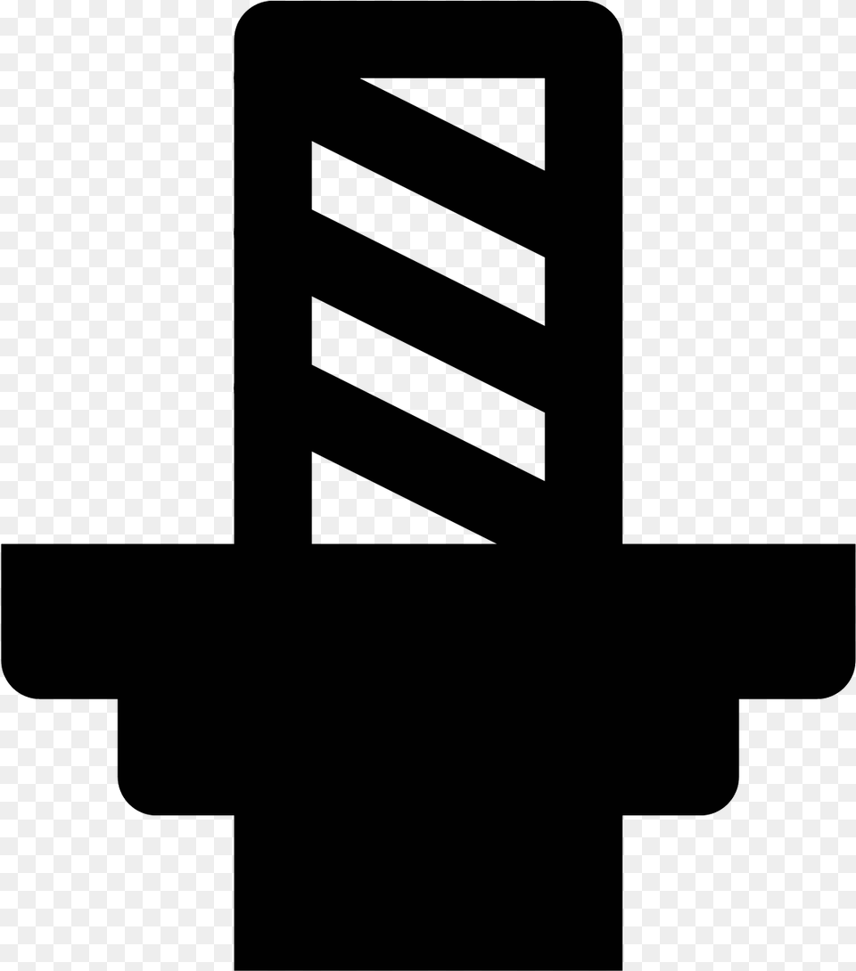 Metal Bolt, Gray Free Transparent Png