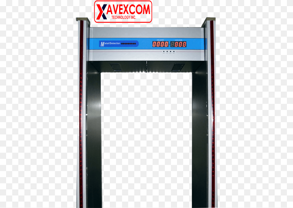 Transparent Metal Detector Signage, Indoors, Elevator Free Png Download