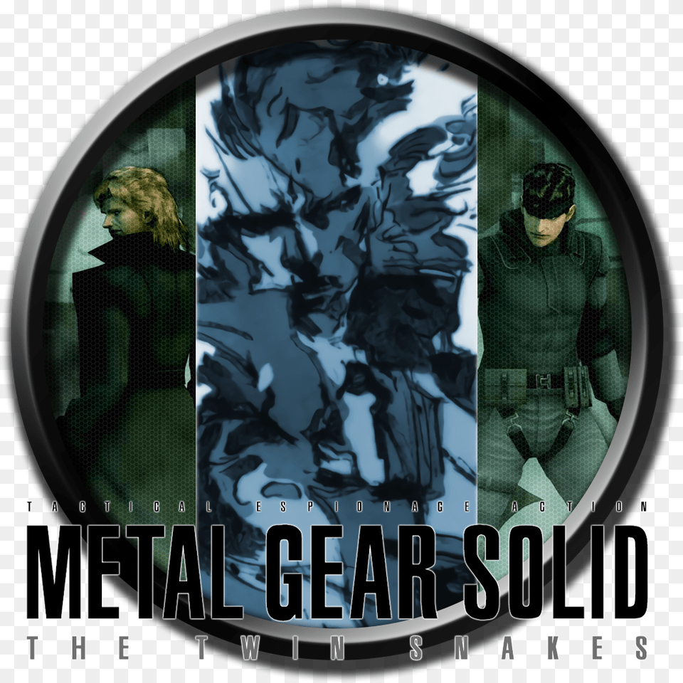 Transparent Metal Gear Metal Gear Solid Twin Snakes, Photography, Person, Adult, Male Free Png Download