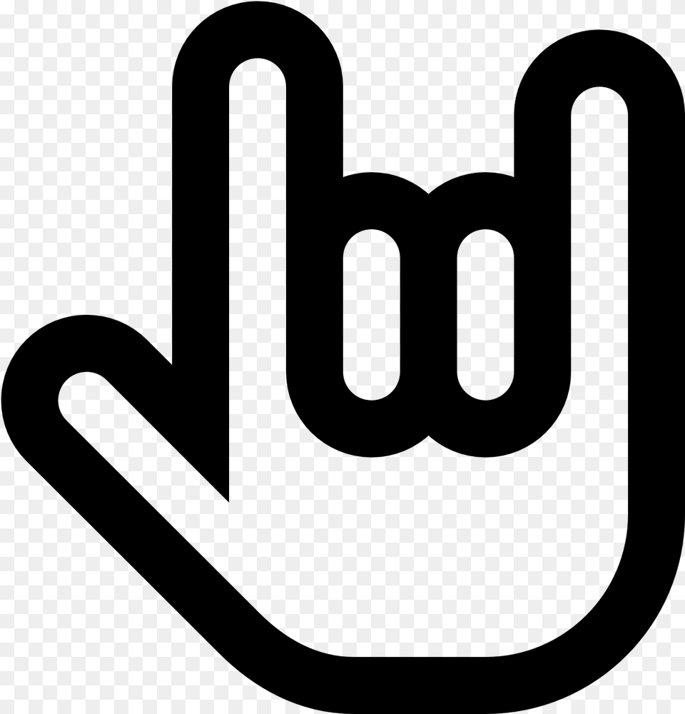 Transparent Metal Hand Highlight Instagram Cheers, Gray Free Png