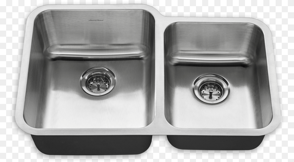 Transparent Metal Scratches, Double Sink, Sink, Drain Png Image