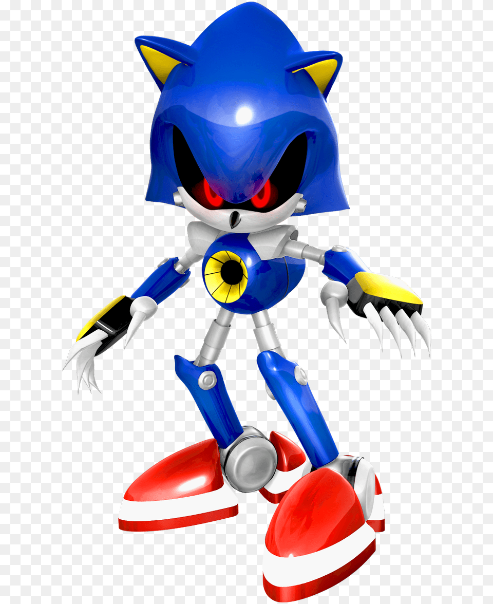 Transparent Metal Sonic Metal Sonic Nibroc Rock, Robot, Baby, Person Free Png Download