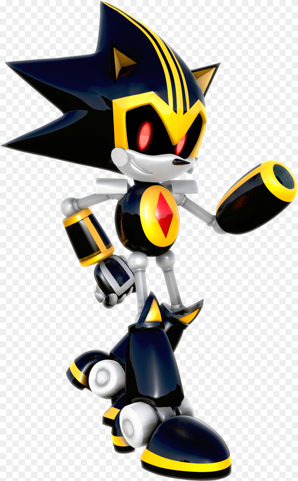 Transparent Metal Sonic Sonic Shard The Metal Sonic, Robot, Appliance, Ceiling Fan, Device Free Png Download