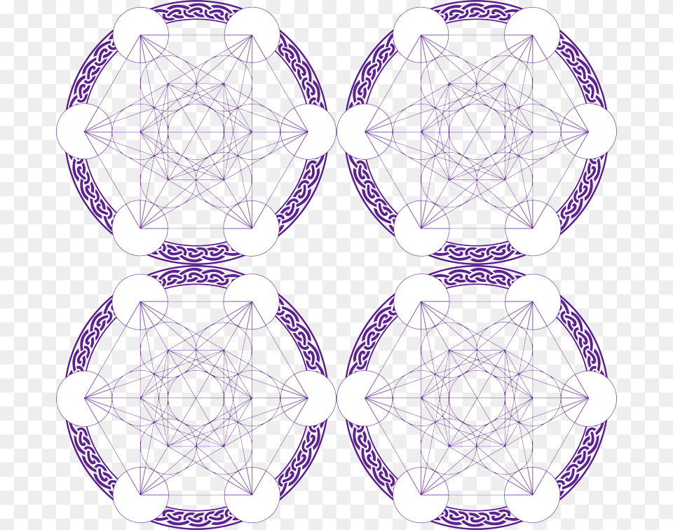 Transparent Metatron Cube Metatron39s Cube, Sphere, Chandelier, Lamp, Purple Png