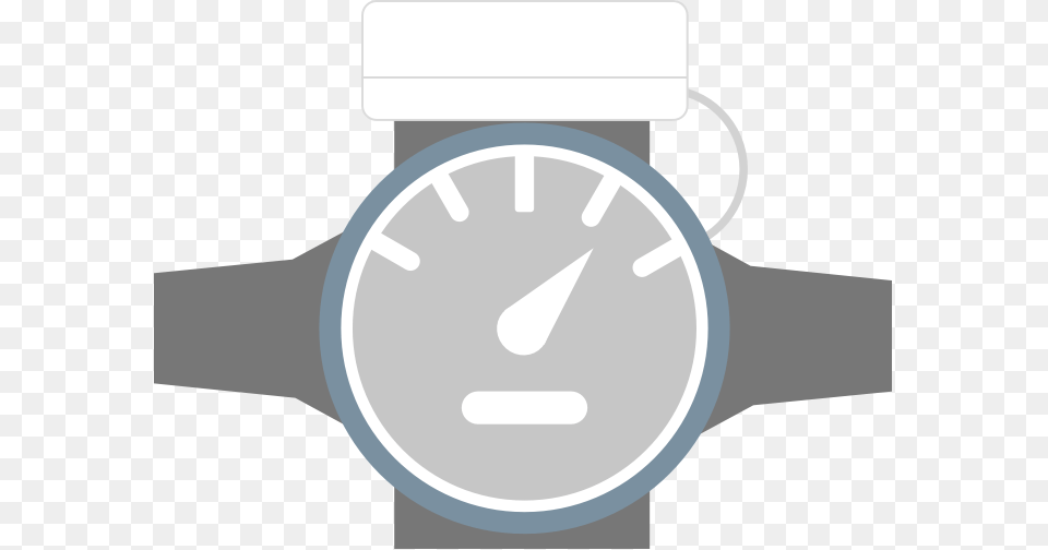 Transparent Meter Smart Water Meter Icon, Wristwatch, Arm, Body Part, Person Free Png
