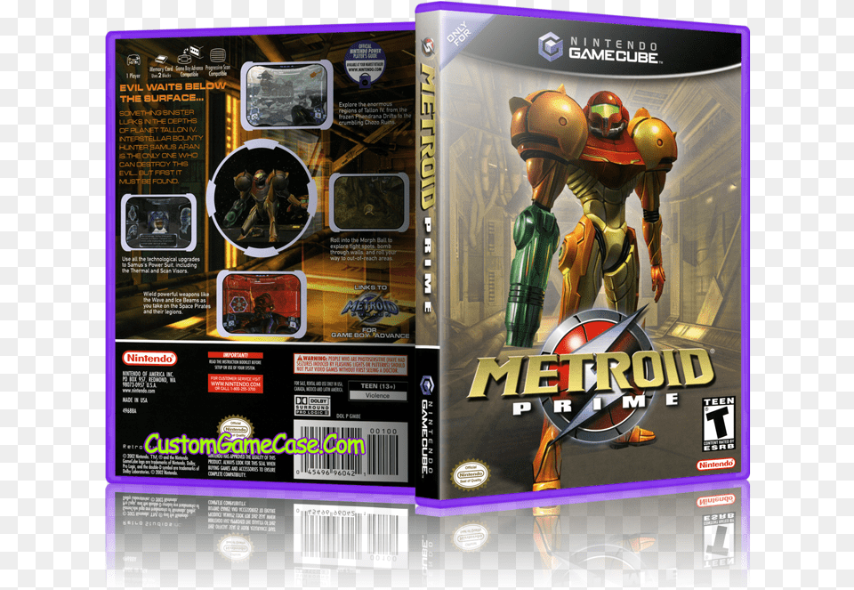 Transparent Metroid Metroid Gamecube, Adult, Male, Man, Person Png Image