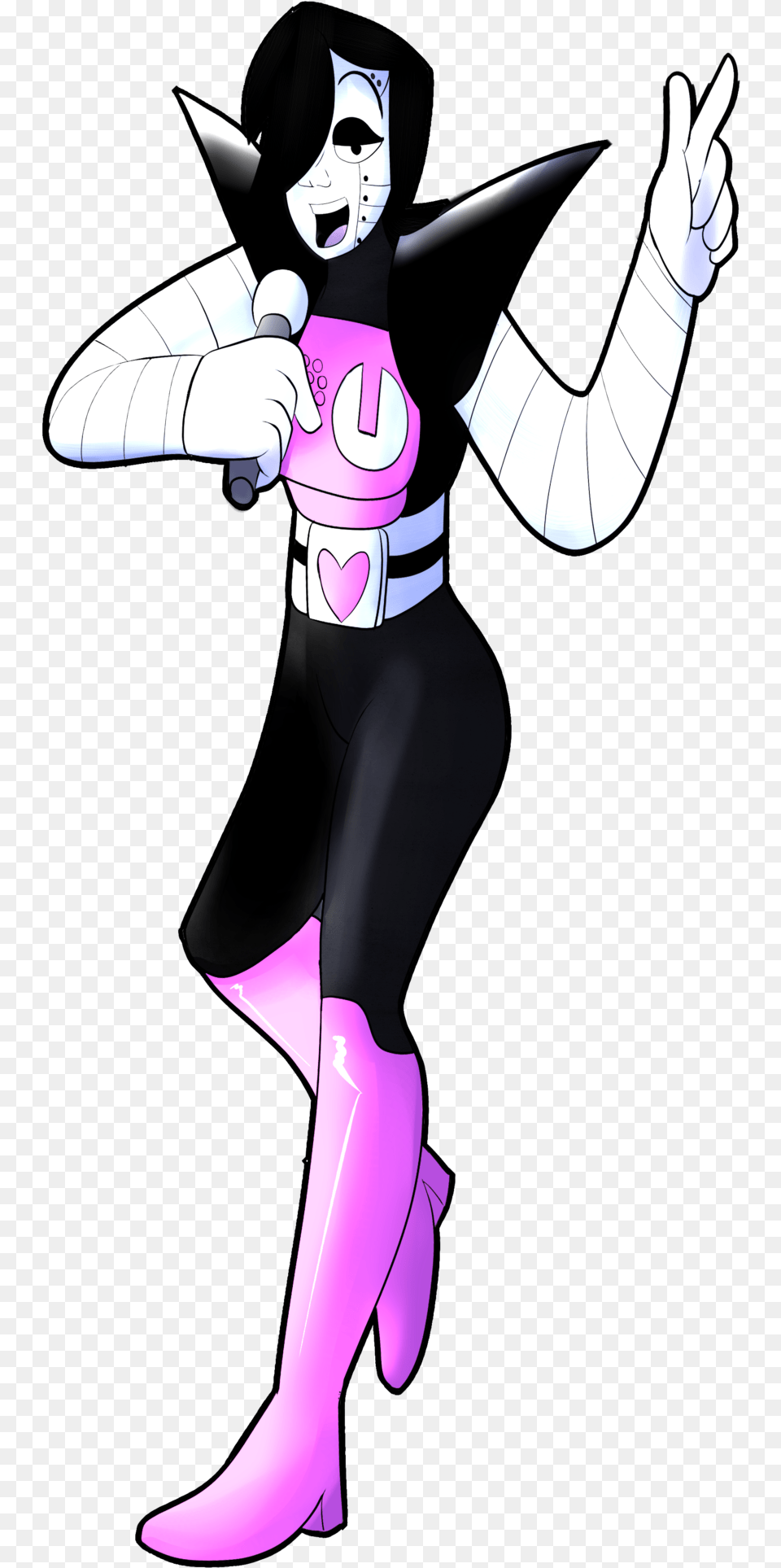 Transparent Mettaton Ex, Book, Comics, Publication, Adult Png