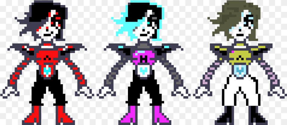 Mettaton Ex Hatsune Miku Vs Mettaton, Qr Code Free Transparent Png