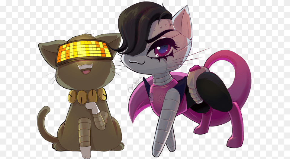 Transparent Mettaton Ex Undertale Cats, Book, Comics, Publication, Baby Png