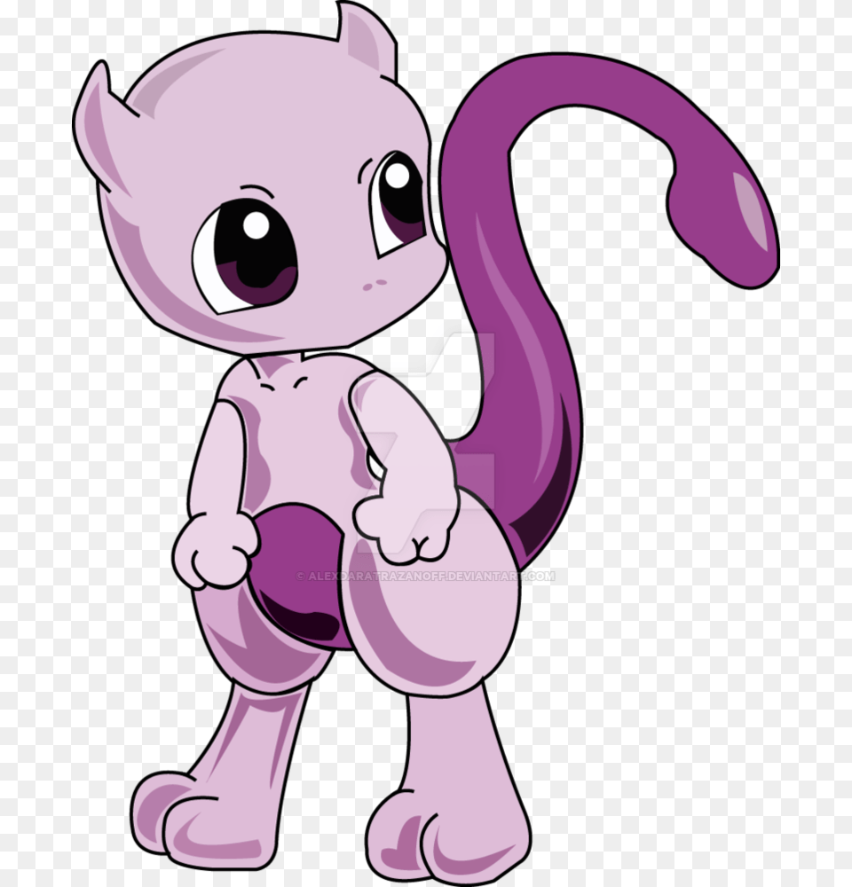 Transparent Mewtwo Mewtwo Chibi, Purple, Animal, Bear, Mammal Png Image