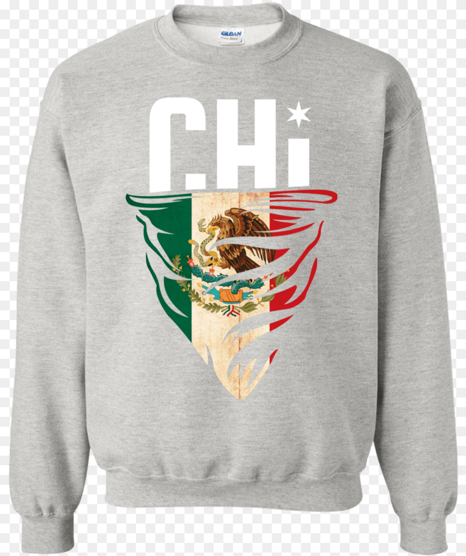 Transparent Mexican Flag Christmas Sweaters Gay, Sweatshirt, Clothing, Hoodie, Knitwear Free Png Download