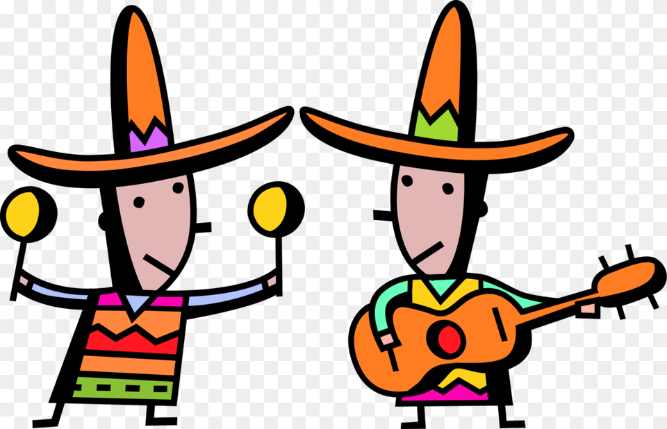 Transparent Mexican Maracas, Clothing, Hat, Face, Head Png Image