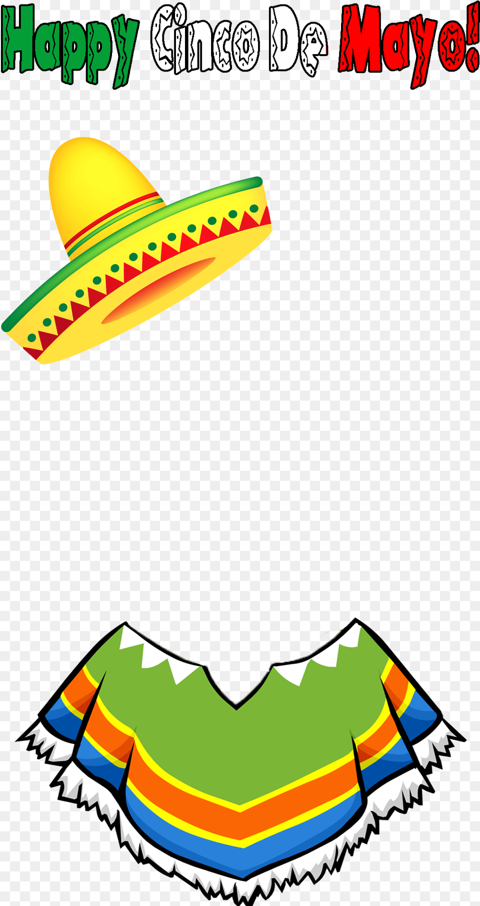 Transparent Mexican Poncho, Clothing, Hat, Sombrero, Animal Png Image