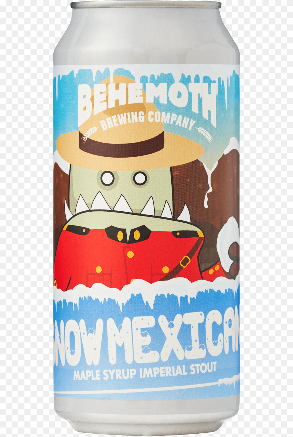 Transparent Mexican Snow Mexican Beer, Tin, Can Png Image