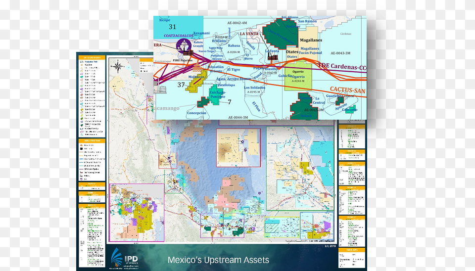 Transparent Mexico Eagle Atlas, Chart, Plot, Map, Diagram Free Png Download