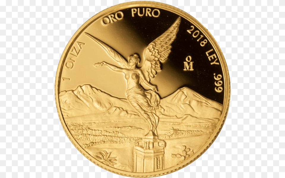 Transparent Mexico Eagle Coin, Gold, Baby, Person, Money Png