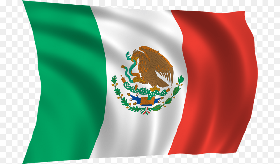 Transparent Mexico Flag Clipart Bandera De Mexico, Mexico Flag, Adult, Bride, Female Free Png