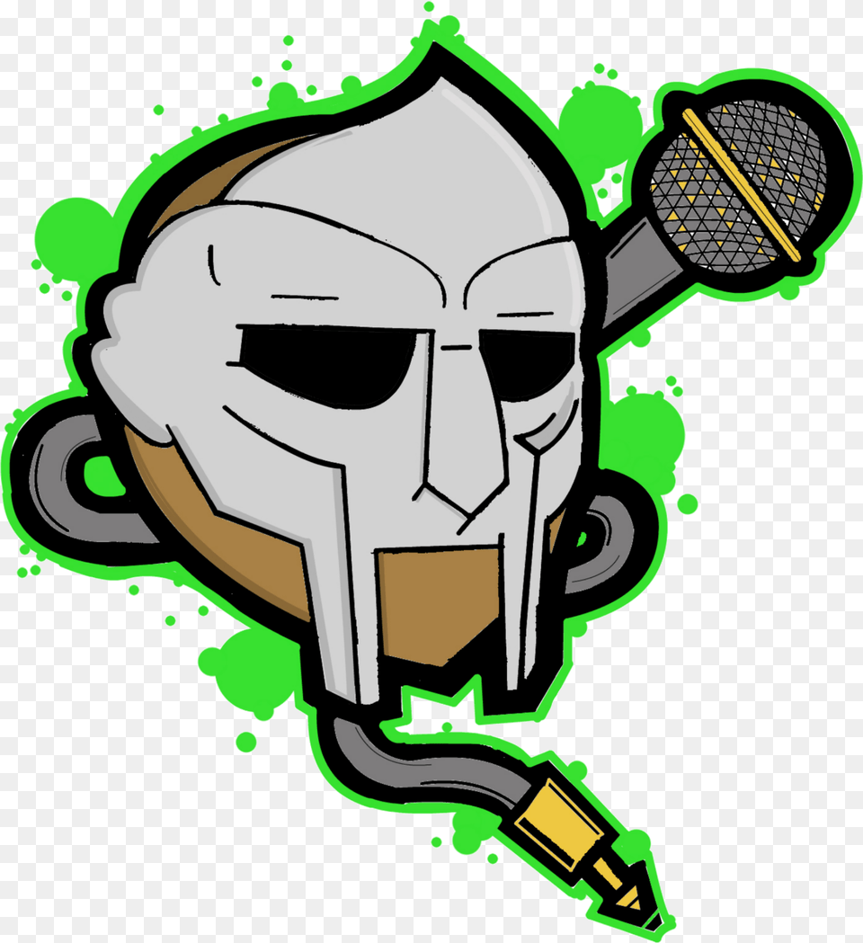 Mf Doom, Electrical Device, Microphone, Device, Grass Free Transparent Png