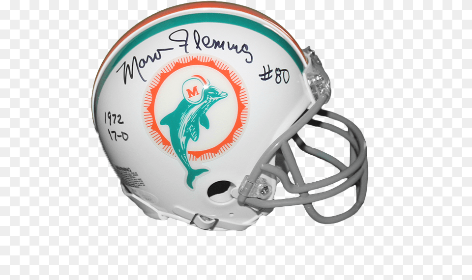 Transparent Miami Dolphins Helmet Larry Csonka, American Football, Football, Football Helmet, Sport Free Png