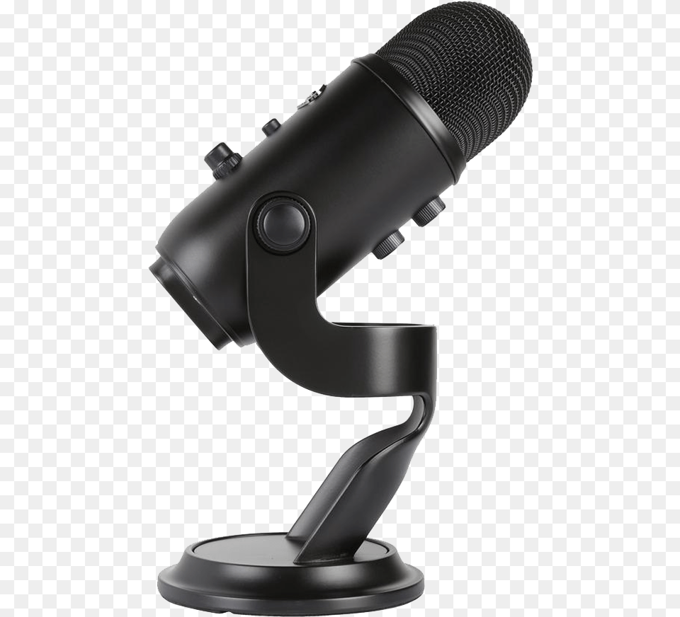 Transparent Mic Blue Yeti Microphone, Electrical Device, Appliance, Blow Dryer, Device Png