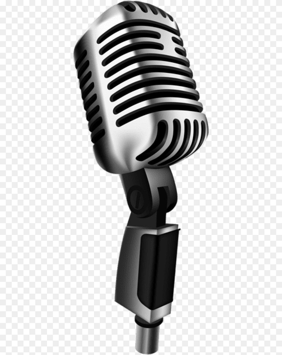 Transparent Mic Looking Sunday Night Karaoke, Electrical Device, Microphone, Appliance, Blow Dryer Png Image
