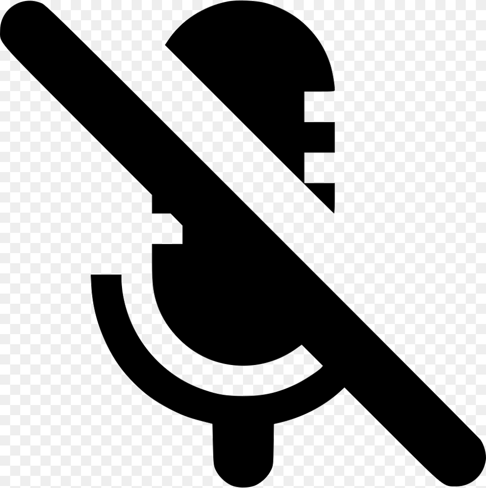 Mic Muted, Blade, Razor, Weapon, Baton Free Transparent Png