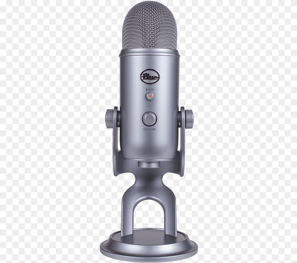 Mic Old Timey Recording Microphone Blue Yeti Space Gray, Electrical Device, Appliance, Blow Dryer, Device Free Transparent Png