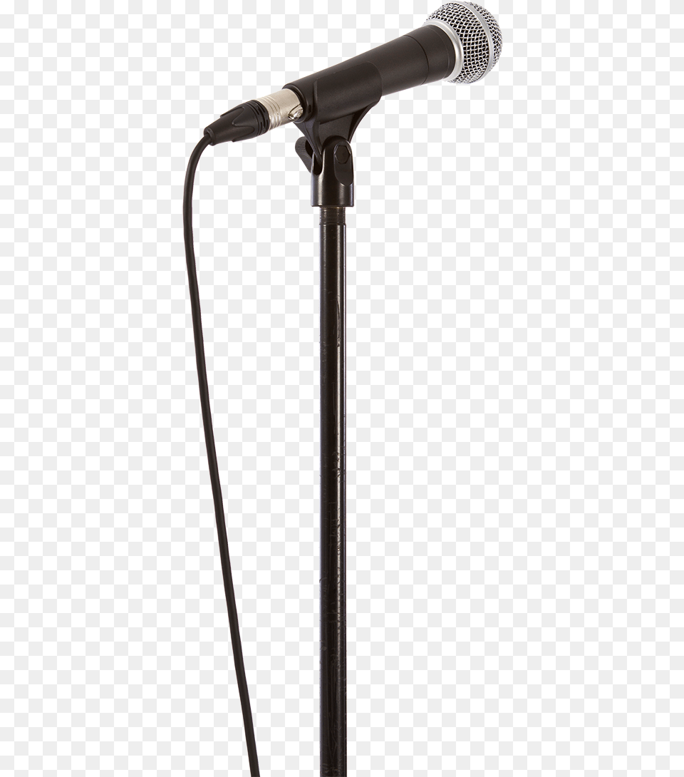 Transparent Mic On Stand Marking Tools, Electrical Device, Microphone Free Png Download