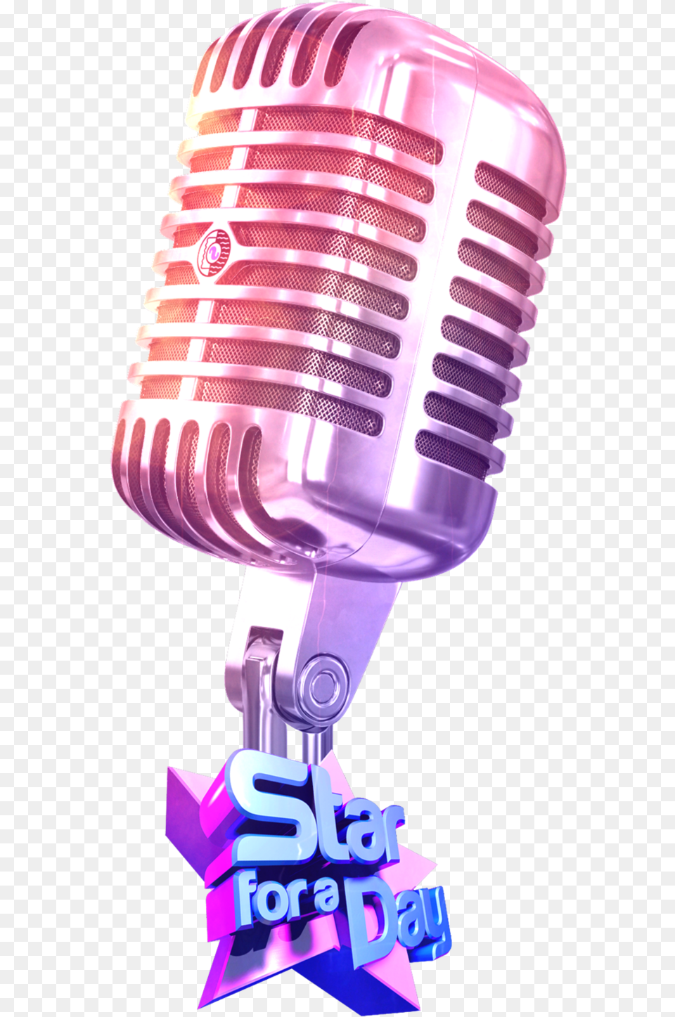 Transparent Mic Stand Clipart Karaoke Desa Pandan, Electrical Device, Microphone Free Png Download