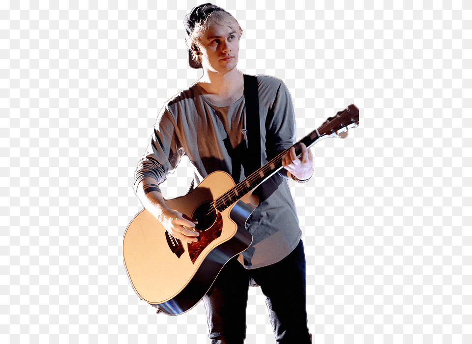 Transparent Michael Clifford Tumblr, Adult, Musical Instrument, Man, Male Png