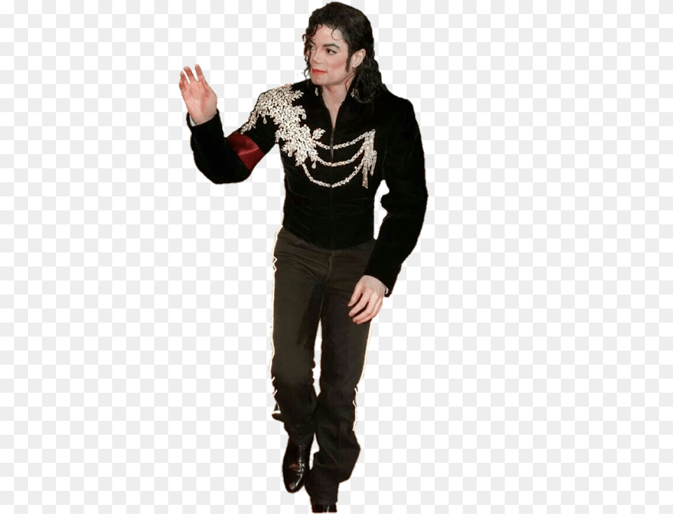 Transparent Michael Jackson Download Michael Jackson Images Transparent, Long Sleeve, Hand, Finger, Person Free Png