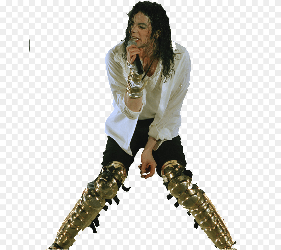 Michael Jackson Michael Jackson En, Adult, Person, Pants, Woman Free Transparent Png