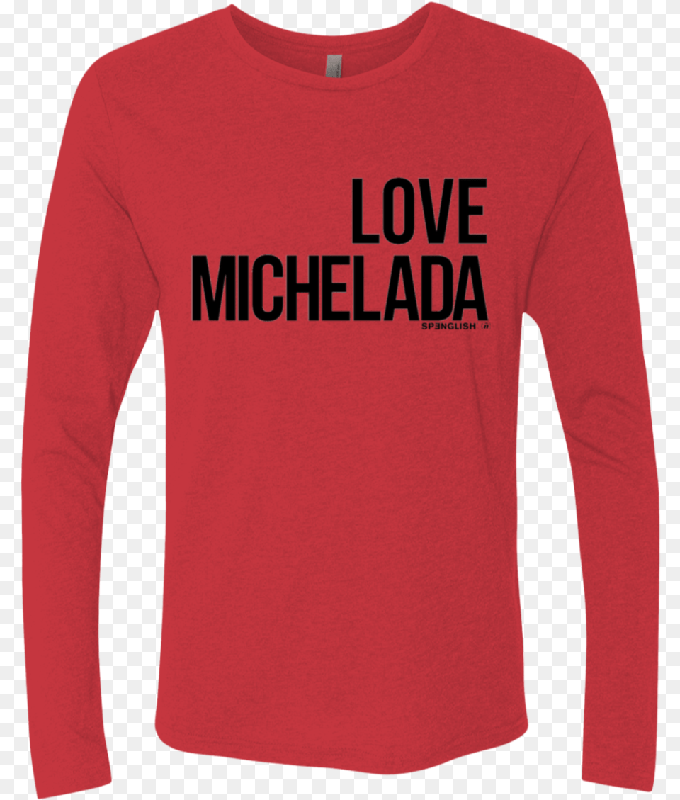 Transparent Michelada Long Sleeved T Shirt, Clothing, Long Sleeve, Sleeve, T-shirt Free Png