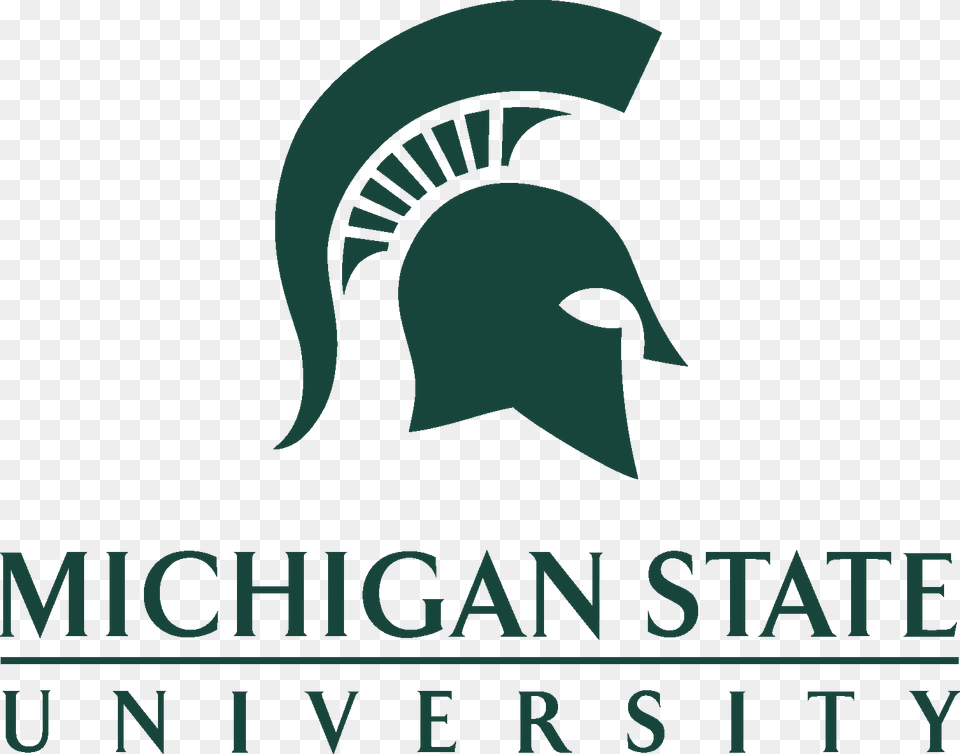 Transparent Michigan State University Logo Clipart Michigan State University Logo Transparent, Animal, Fish, People, Person Free Png Download