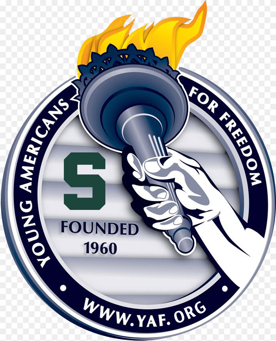 Transparent Michigan State University Logo Young Americans For Freedom, Light, Torch Free Png