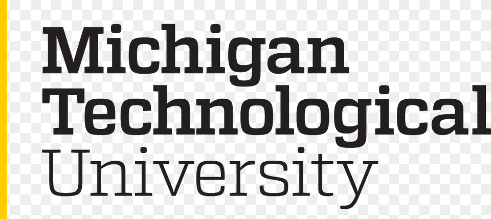 Transparent Michigan Technological University, Text, Letter, Scoreboard Free Png Download