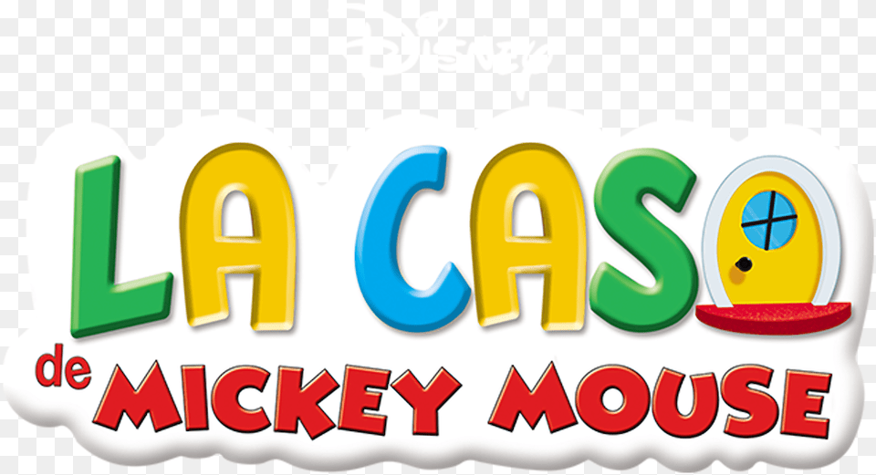 Transparent Mickey Clubhouse La Casa De Mickey Logo, Text, Number, Symbol, Dynamite Png Image