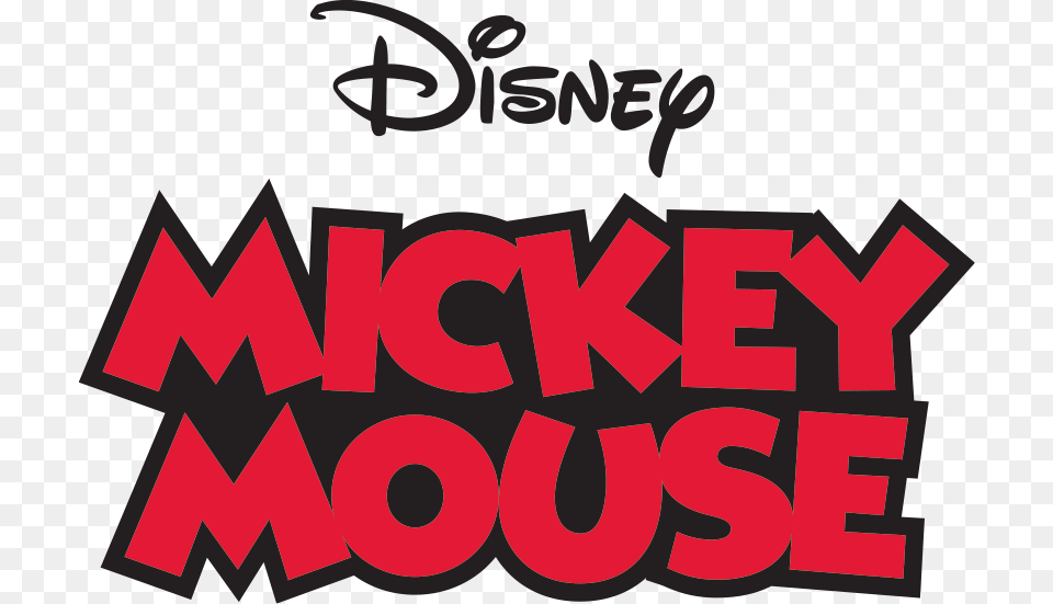 Mickey Disney Mickey Mouse Logo, Dynamite, Weapon, Text, Sticker Free Transparent Png