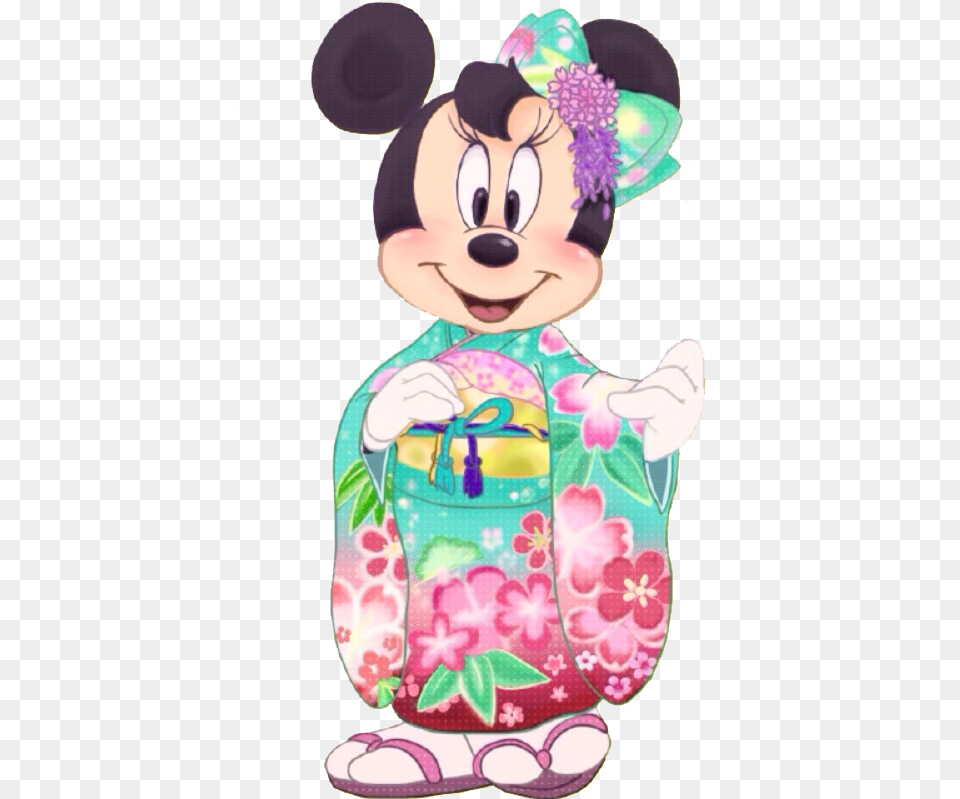 Transparent Mickey Mouse 3d Asian Minnie Mouse, Formal Wear, Clothing, Robe, Dress Free Png