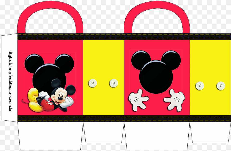 Mickey Mouse Banner Air Suspension Mickey Mouse, Accessories, Bag, Handbag Free Transparent Png