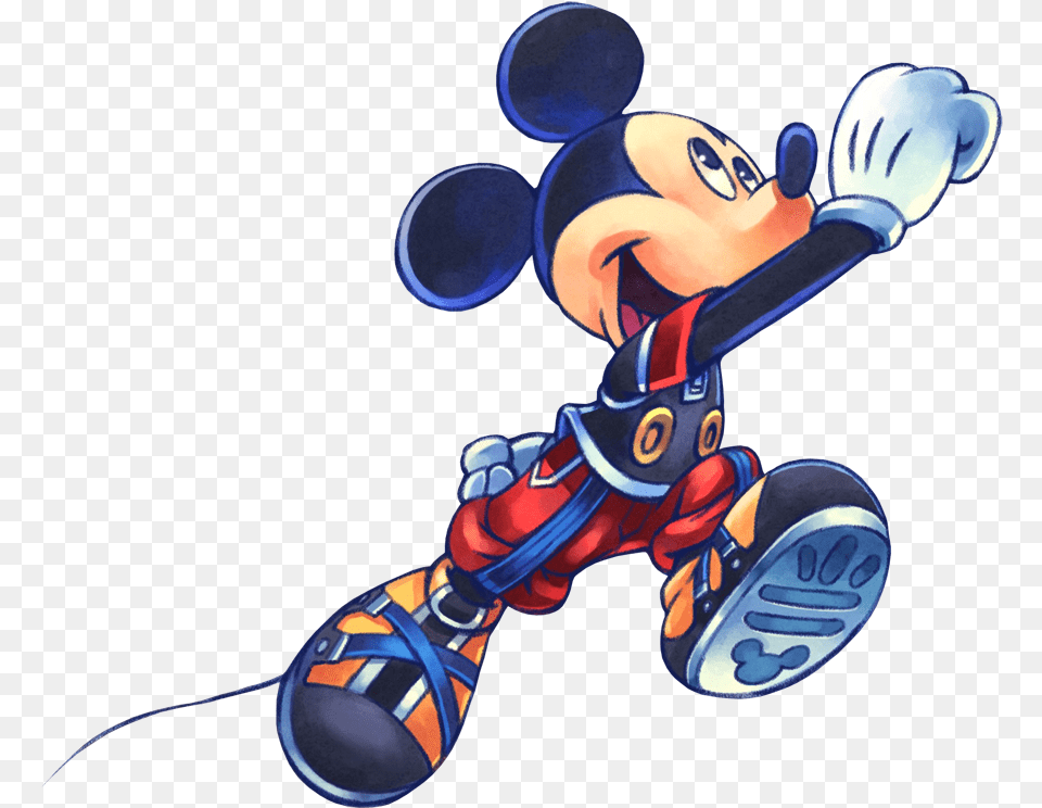 Transparent Mickey Mouse Birthday Clipart Kingdom Hearts Mickey Art, Toy, Face, Head, Person Free Png