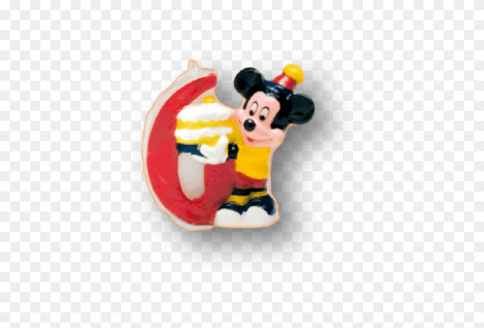 Transparent Mickey Mouse Birthday Disney, Figurine Png
