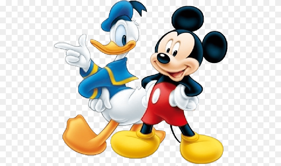 Mickey Mouse Clubhouse Clipart Donald Duck Amp Mickey Mouse, Toy, Figurine Free Transparent Png