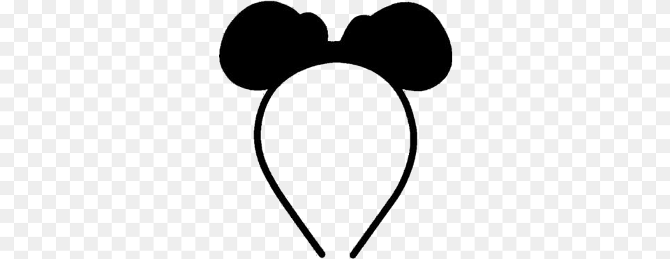 Transparent Mickey Mouse Ears Cartoon, Heart, Balloon, Clothing, Hat Free Png